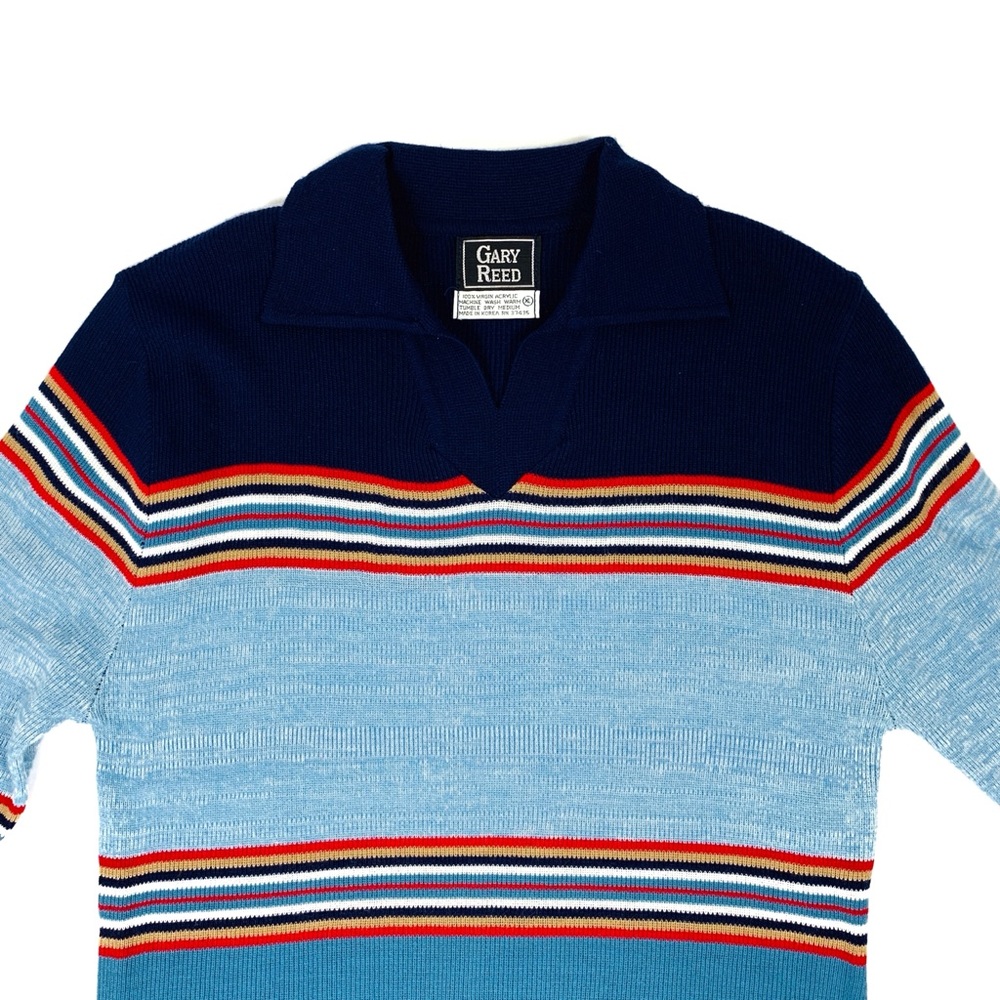 70’s v-neck sweater